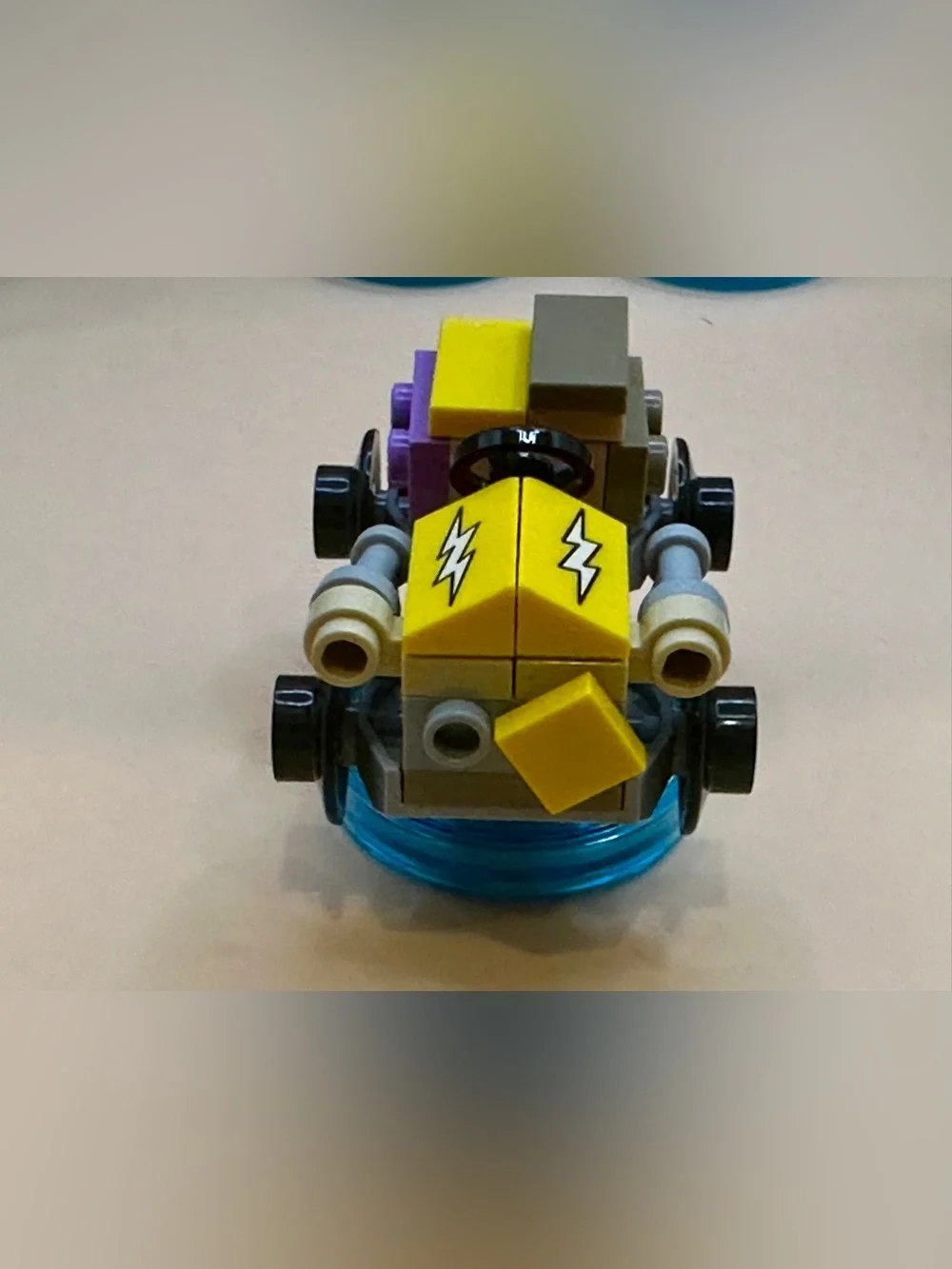 LEGO Dimensions Bundle — Minifigures Characters Vehicles Blue Bases Genuine LEGO